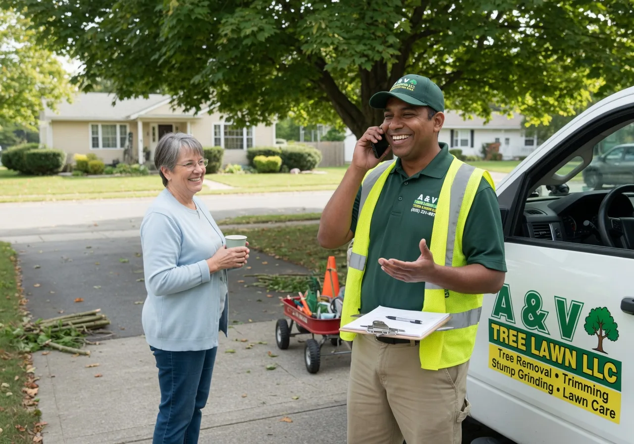 Tree Service Pine Village, IN FAQs