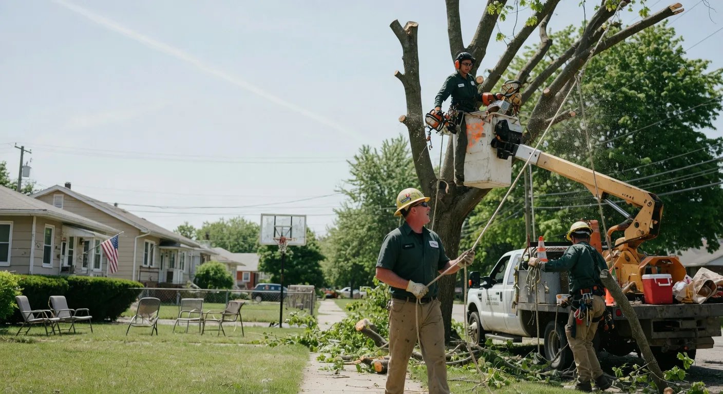 Tree Service in Pine Village, IN near me